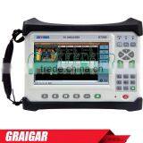 NEW S7200 Analog Digital Satellite TV Analyzer DVB-C/T/H/T2/S/S2 thumbnail-1