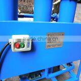 TOP Portable Effecient Hydraulic Oil Three-stage Filtration Plant, Stainless Steel Peanut Oil Processing Purifier thumbnail-3