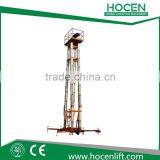 4-16M 200KG Hydraulic Electric Portable Mast Aerial Maintenance Working Lifting Platform With China Price