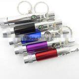 Creative Mini Small Aluminum Whistle Keychain Finder thumbnail-2