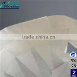 Chinese Disposable Paper Chef Hat Round Top/classic Top for Catering White thumbnail-4