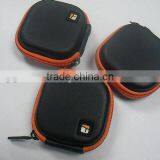 GC---- Square Size Choose Yellow Color Zippe Cute Eva Headphone Package thumbnail-3
