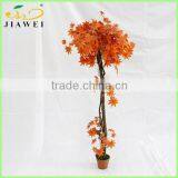 Indoor Cheap Artificial Decoration Maple Trees Wood Trunk