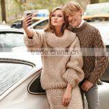 Fashion Couple Pullover Sweater Any Logo Accept thumbnail-6