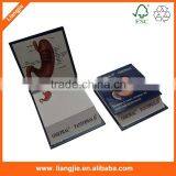 Stationery die cut advertising memo pad, note pads