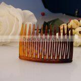Factory Wholesale Cheap Price French Twist Hair Combs Personalized Hair Combs French Style Vintage Hair Accessories Brown Combs thumbnail-3