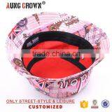 Short Brim Bucket Cap,embriodery Bucket Cap,trendy Bucket Cap thumbnail-3