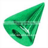 Titanium Threaded Cone - Dark Green Body Piercing Jewelry Accessories thumbnail-1