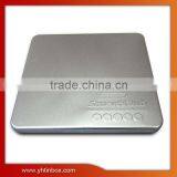 Silver Customised Square Tin Box