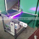 395nm Wavelength 300mm Curing Width uv Led Dryer With Water Cooling System