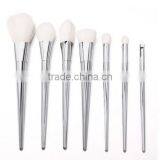White Professional Beauty Needs Soft Hair Makeup Brushes Set