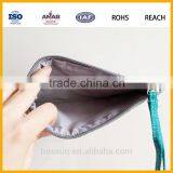 Custom Makeup Travel Promotional Fashion JUTE Cosmetic Bags,JUTE Make up Brushes Bag thumbnail-6