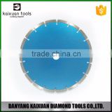 Direct manufacturer cold pressed 14" diamond saw blades for concrete