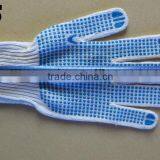 BSSAFETY 10 or 13 Gauge Cotton Yarn Knitting With Pvc Dotted Gloves thumbnail-5