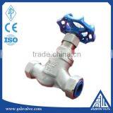 DIN Standard Stainless Steel Internal Thread Globe Valve thumbnail-4
