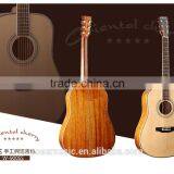 41inch the Best Quality Handmade Acoustic Guitar DAddario String Made in China Guitar Factory (W-900SS) thumbnail-1