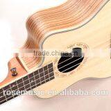 26 Inch Cutaway Spruce+zebrawood Ukulele(UK220-26C) thumbnail-5