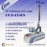 Co2 Laser skin resurfacing scar removal warts removal/ RF tube Fractional CO2 Laser Vaginal Tightening