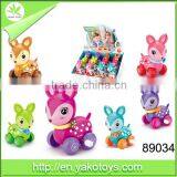 Funny Mini Plastic Animal Toys Wind up Promotional Elephant Toy for Kids thumbnail-5