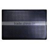 Black Rubber Conductive Interlocking Floor Mat thumbnail-2