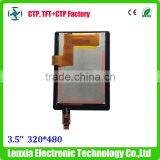 China Factory Supply 320RGBX480 3.5'' Touch Screen TFT LCD thumbnail-3