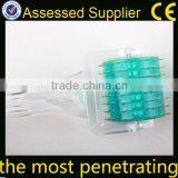 New SPA Microneedle Skin Care System Derma Roller Acne Scar Removal With 8 Lines 192 Needles Titanium Alloy Sale thumbnail-1