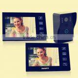 2.4GHz Wireless Ultra-slim Full-touch Screen Water and Oxidation Proof 2 Wire Video Door Phone System thumbnail-1