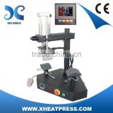 Double-station Working Table Cap Heat Press Machine