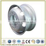 Steel Rim for OEM Manufacture in Truck Tubeless Wheel Rim thumbnail-1