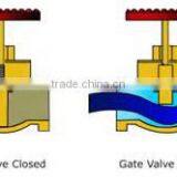 Dalian Brass Water Gate Valve,high Quality thumbnail-2