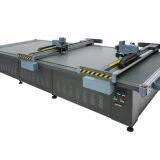 RZCUT5-3616E-2H Double Head CNC Efficient Flatbed Leather Cutting Machine thumbnail-1