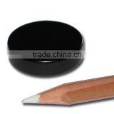 Black Color 25mm x 5mm Disc Neodymium N50 Magnets thumbnail-1