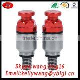 Custom Stainless/Aluminum M5 0.8MM Motorcross Dirty Bike Fork Air Bleeder Relief Valve,Air Pressure Bleeder Valves thumbnail-4