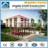 Simple Steel Structure Villa House