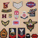 Fashion Mixed Embroidered Badge Applique Patch for Women Clothing thumbnail-1