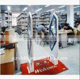 XLD-EM01 Wooden EM EAS Anti-theft Alarm Sytem for Bookstores and Libraries thumbnail-2