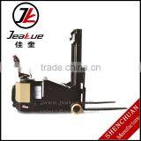 High Quality Delivery Time 1.2T-1.5T Counter Balance Full Electric Stacker Jeakue ESB12 ESB15 thumbnail-1
