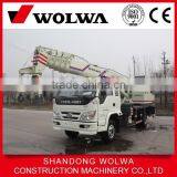 Truck Cranes With Jib Boom Hoisting Weight 8 Ton thumbnail-1
