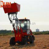 Qingdao Everun Machinery 800KG Mini Front End Wheel Loader With CE Approved thumbnail-5