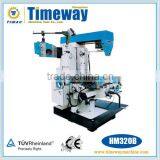 Fresadora , Chinese Horizontal Knee Type Milling Machine For Sale thumbnail-2