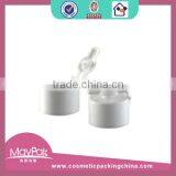 China Wholesale 20/410 White Plasitc Bottle Flip Top Caps thumbnail-1