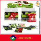 Smart Phone Earphone With Answer Button and Mic Earphones Headphone Silicone Automatic Cable Winder thumbnail-1