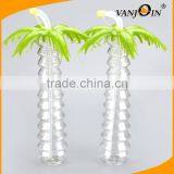 Hot Sale BPA Free Coconut Tree 16oz Cold Pressed Bottles Beverage Bottles thumbnail-4