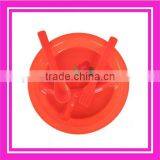 Pastic Orange Tableware Picnic Set 3pcs thumbnail-1