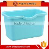 Candy-color Suspensible Storage Box/ Rubbish Can--blue S) thumbnail-1