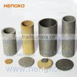 20 Microns Sintered Porous In-line Filter Frits thumbnail-4