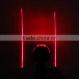 Outdoor Cycling Safety Warning Tail Light Bicycle Rear Bike Seatpost 5 LED 2 Laser Lamp Riding Accessories thumbnail-2