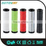 Two Sides Locking Bike Handlebar Grips thumbnail-1