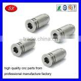 Stainless Steel Glass Adapter CNC Lathe Turning Parts thumbnail-2