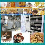 Stainless Steel Double Mesh Belt 5layer 8meters Dog Feed Pellet Dryer/fish Food Dryer